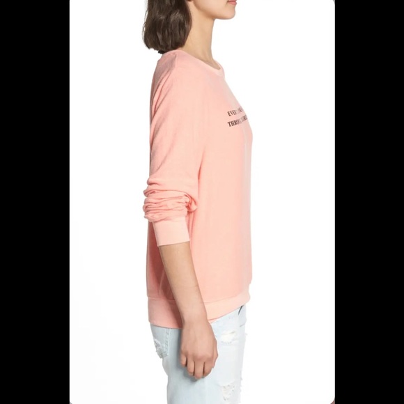 Wildfox RARE Baggy Beach Jumper Medium - Picture 9 of 12